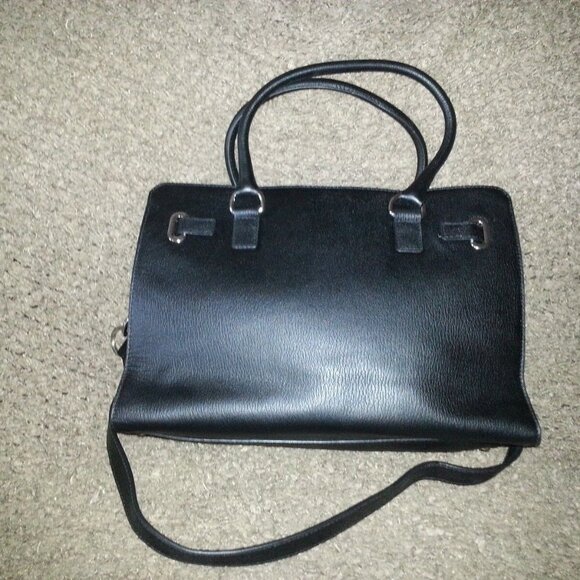 MICHAEL KORS-Hamilton-Large East West Tote-Black Pebbled Leather-NWOT-AUTHENTIC - Picture 2 of 7